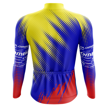 Jersey Ciclismo Manga Larga – Colombia